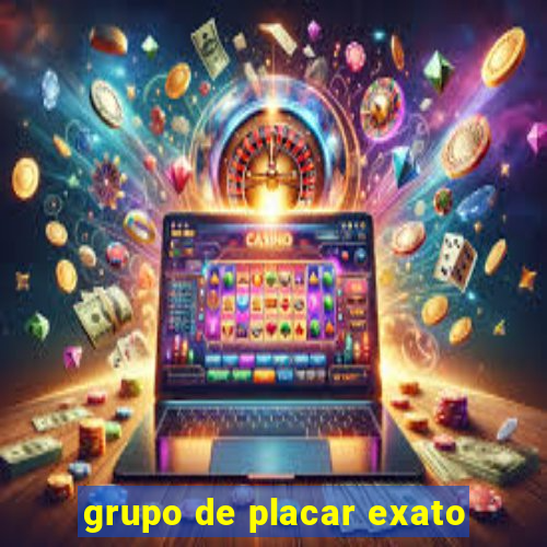 grupo de placar exato